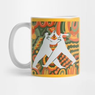 Floral dance Mug